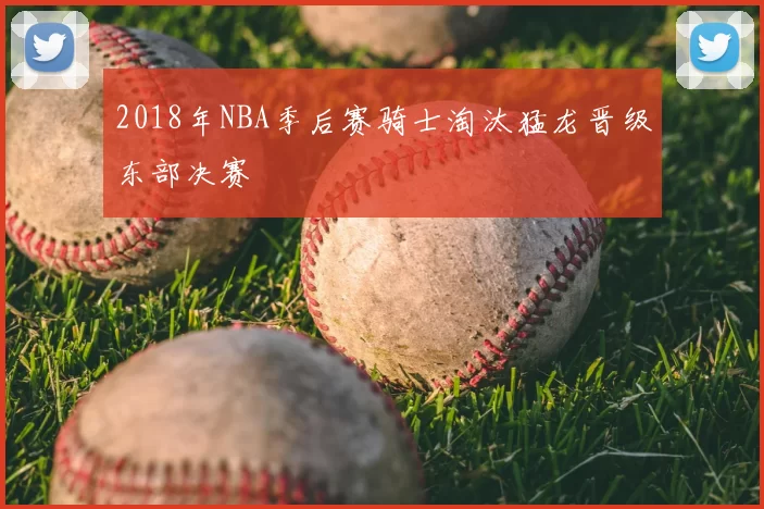 2018年NBA季后赛骑士淘汰猛龙晋级东部决赛