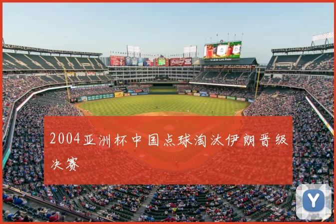 2004亚洲杯中国点球淘汰伊朗晋级决赛