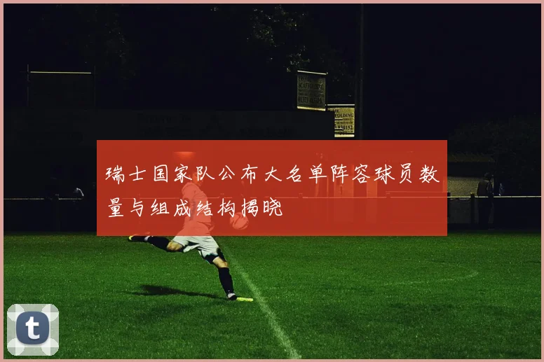 瑞士国家队公布大名单阵容球员数量与组成结构揭晓