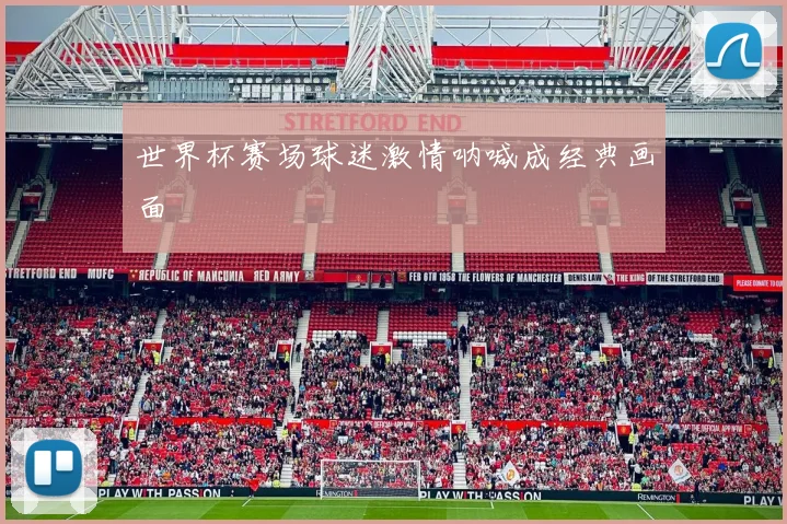 世界杯赛场球迷激情呐喊成经典画面