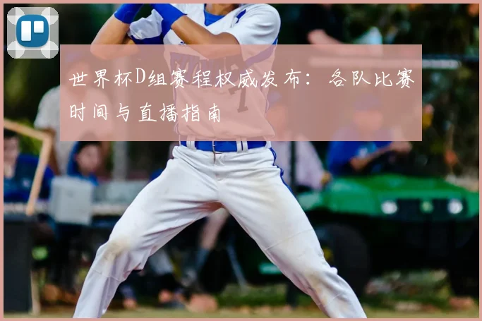 世界杯D组赛程权威发布:各队比赛时间与直播指南