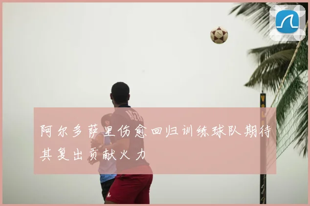阿尔多萨里伤愈回归训练球队期待其复出贡献火力