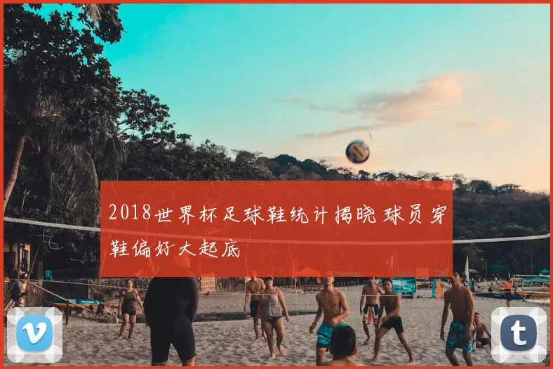 2018世界杯足球鞋统计揭晓 球员穿鞋偏好大起底