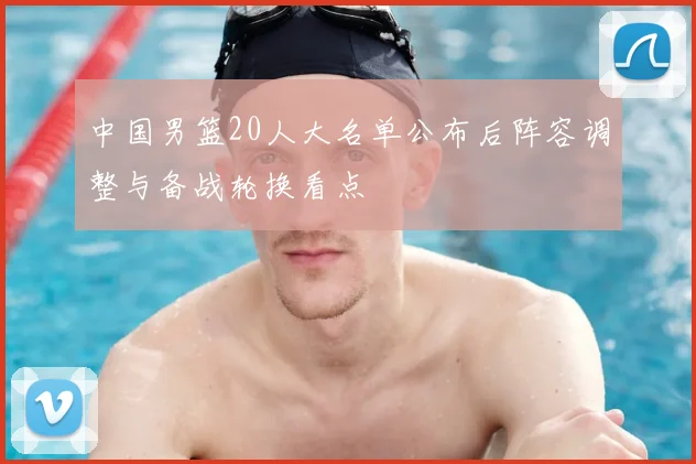 中国男篮20人大名单公布后阵容调整与备战轮换看点
