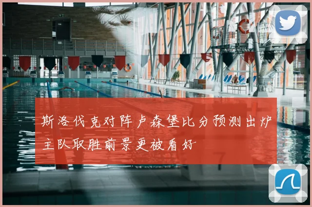 斯洛伐克对阵卢森堡比分预测出炉主队取胜前景更被看好